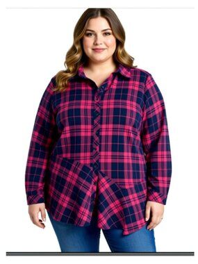 Susan Graver Size 1X (F27)